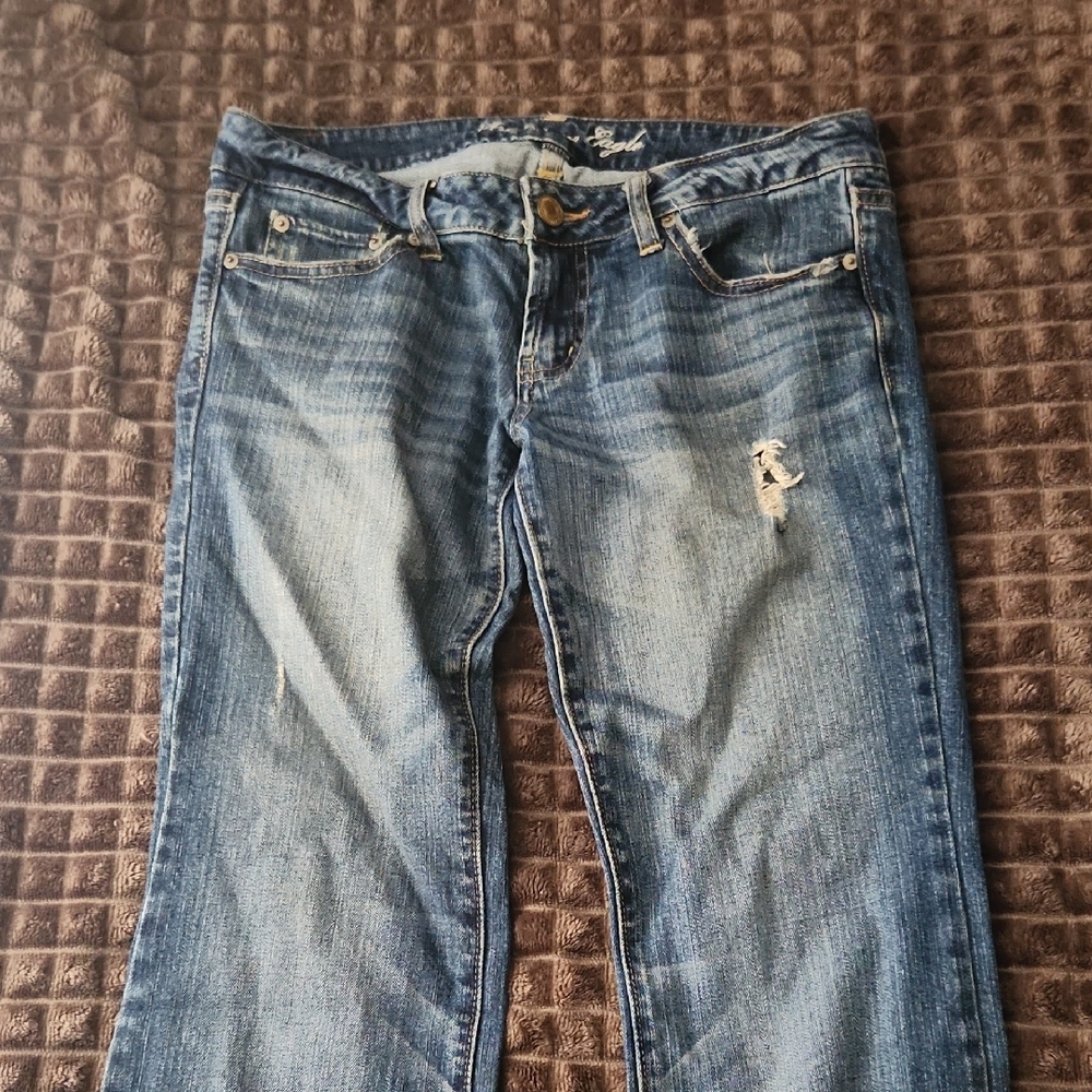 Classic Blue Denim Jeans